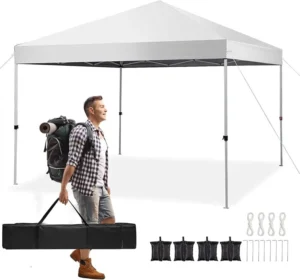 10X10 Canopy Tent With Delivery/Pickup & Setup rental photo 2