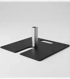 20"x20" Heavy Base for Pipe And Drape rental in Dallas TX