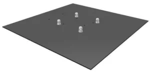 36" Heavy Duty Steal Base For Truss rental Dallas TX