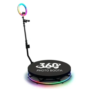 360 Camera Booth rental photo 2