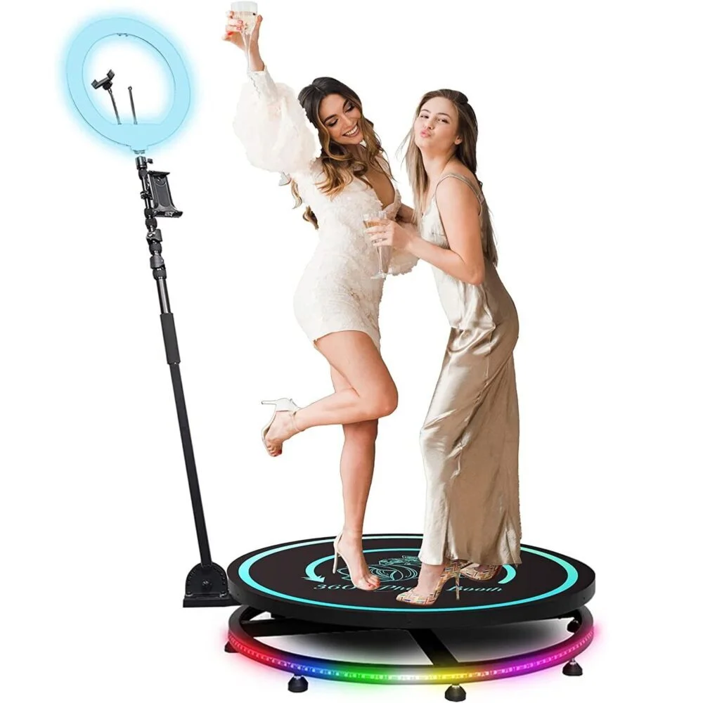 360 Camera Booth rental in Dallas TX