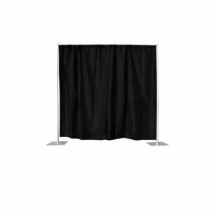 Black Velour Drape rental in Dallas TX