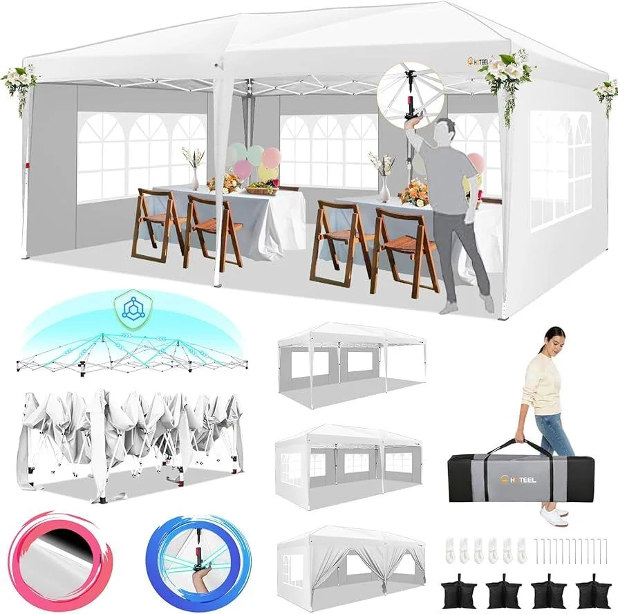 Canopy Tents 10x20 with Setup rental in Dallas TX