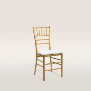 Chiavari Chair - Gold rental Dallas TX