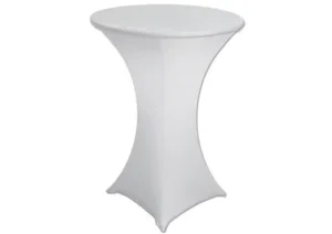 Cocktail Table Cloth rental photo 2