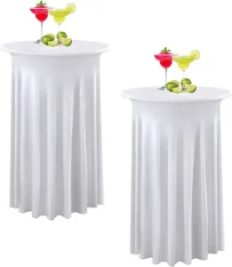 Cocktail Table Cloth rental Dallas TX