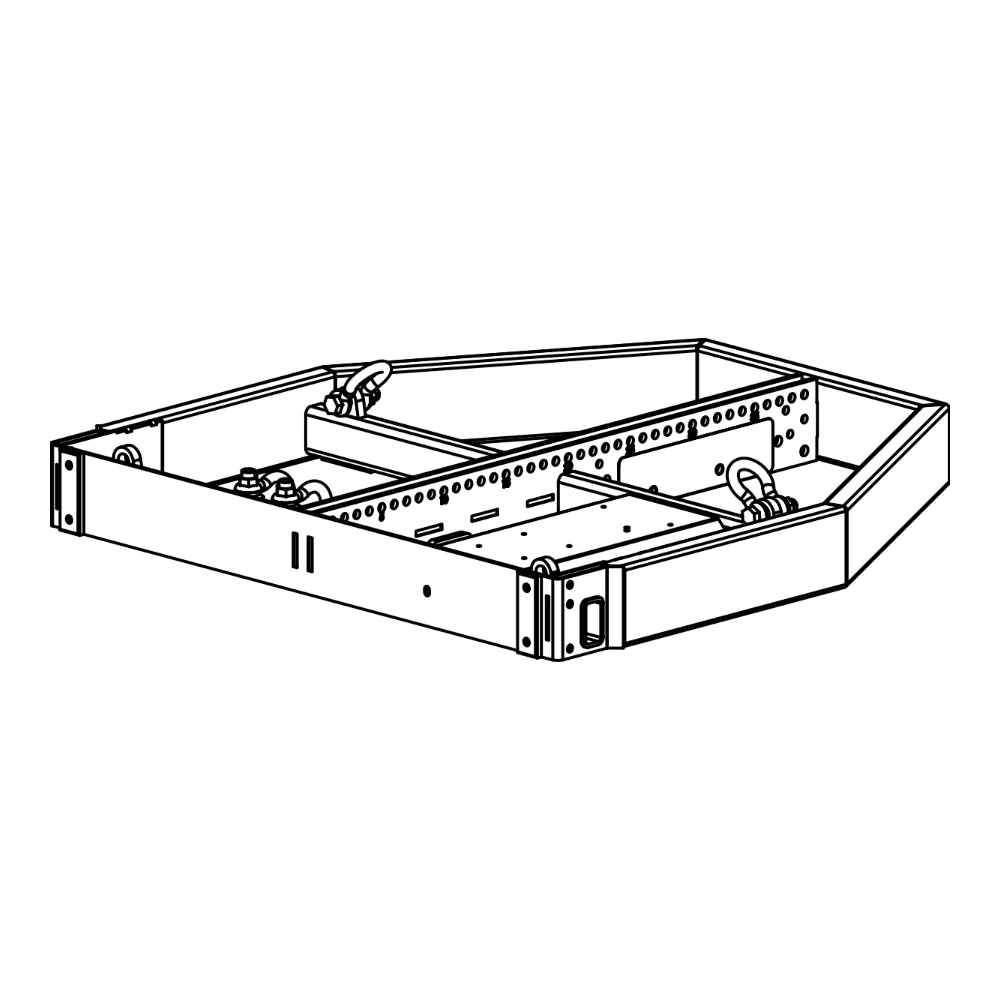 d&b audiotechnik J Flying Frame rental in Dallas TX