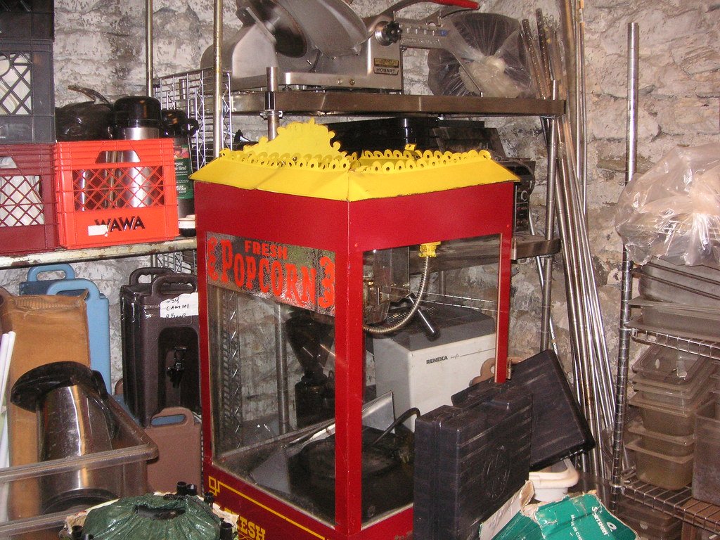 Concession Equipment rentals in Dallas TX