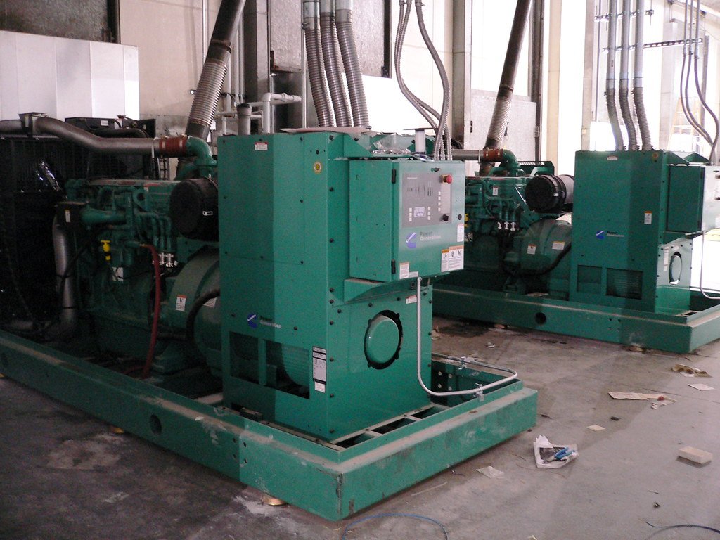 Generators and Power Equipment rentals in Dallas TX