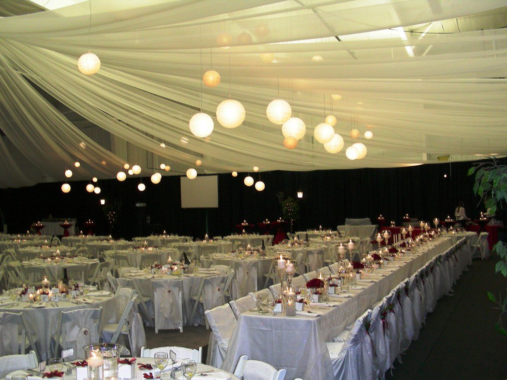 Event rental setup in Dallas, TX