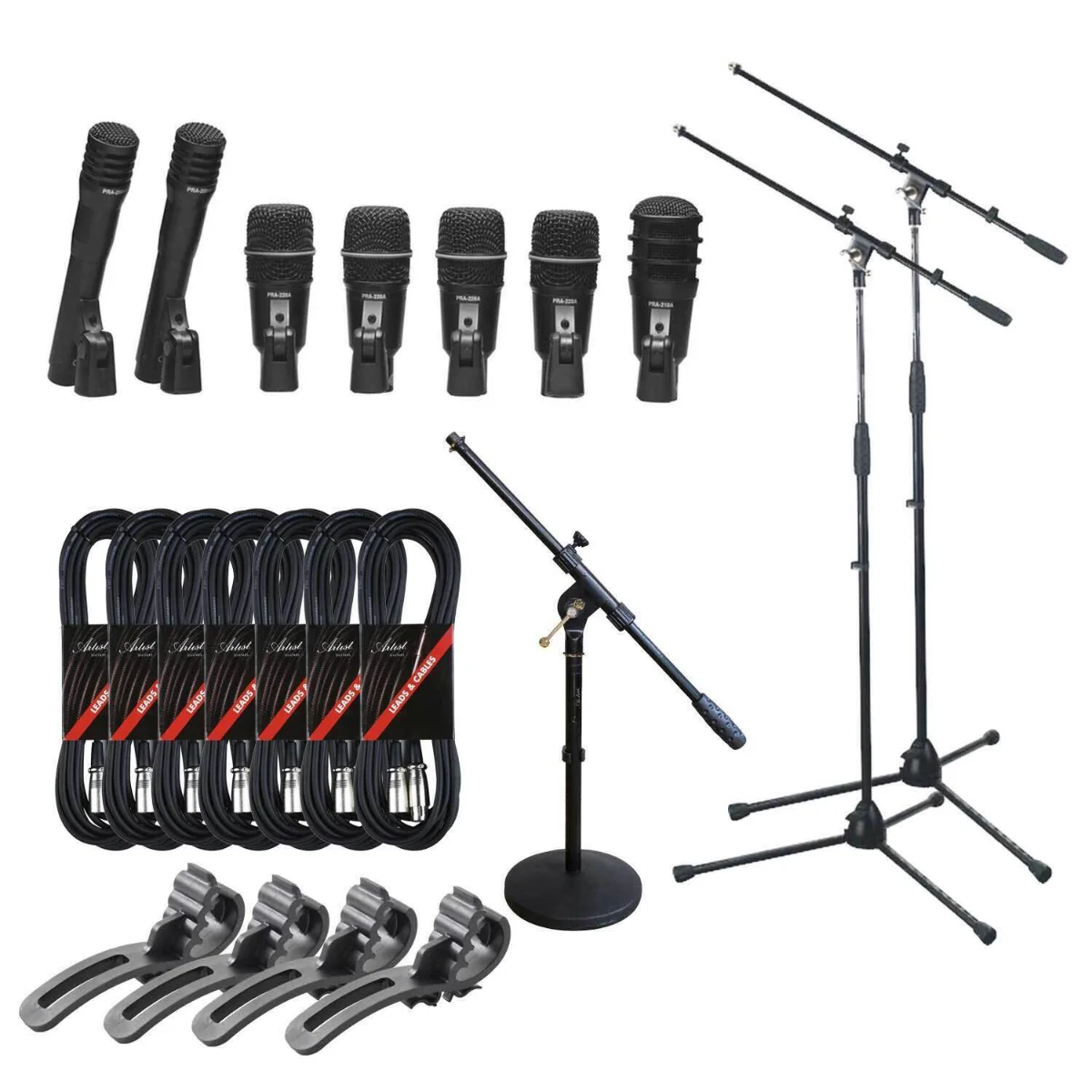 Drum Kit Mics rental in Dallas TX