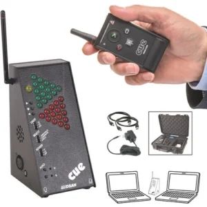 Dsan PerfectCue System Wireless Slide-Advance Remote Control with PC-AS4 Transmitter rental Dallas TX