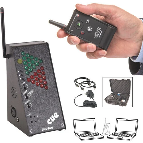 Dsan PerfectCue System Wireless Slide-Advance Remote Control with PC-AS4 Transmitter rental in Dallas TX
