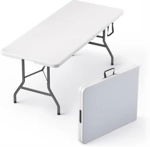 Folding Party Table rental Dallas TX