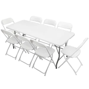 Folding Party Table rental photo 4
