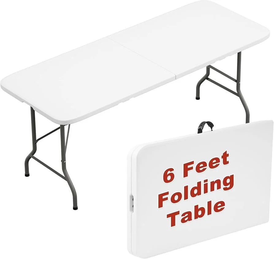 Heavy Duty 6 Foot Party Table rental in Dallas TX