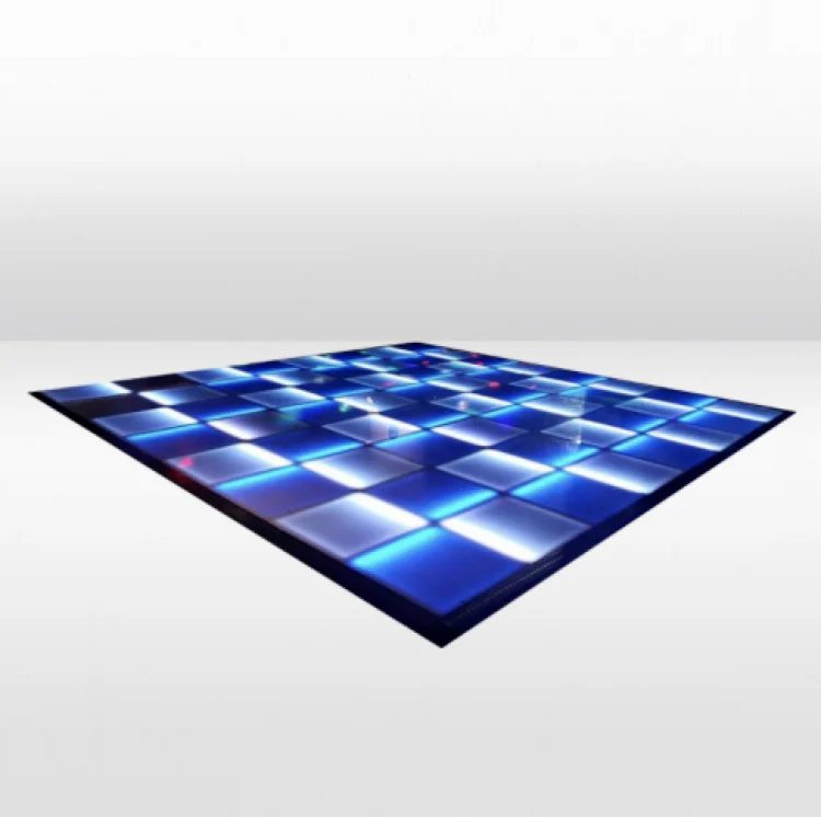 LED Dance Floor 12x12 including setup and tear down rental in Dallas TX