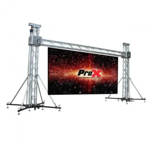 LED Screen Wall 11.5'x6.5' including setup and tear down rental Dallas TX