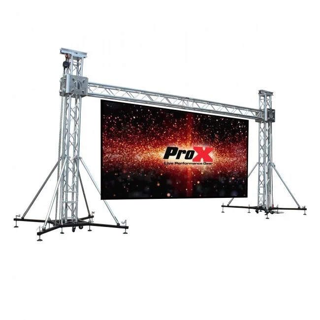LED Screen Wall 11.5'x6.5' including setup and tear down rental in Dallas TX