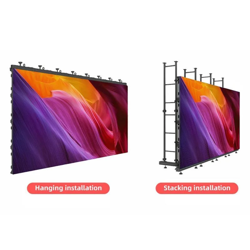 LED Screen Wall 10x12 including setup and tear down rental in Dallas TX