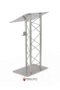 Metal Podium rental Dallas TX