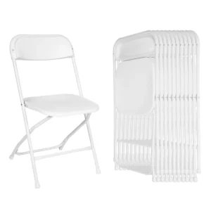 Chair (White) rental photo 2