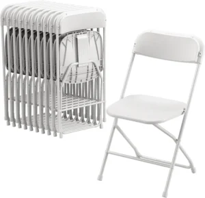 Chair (White) rental photo 3