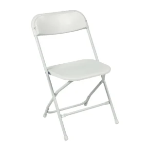 Chair (White) rental photo 1
