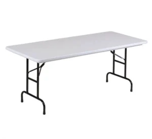 Party Table (6ft, White) rental photo 2