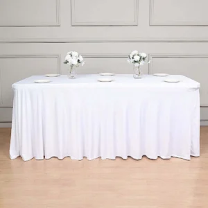 Party Table (6ft, White) rental photo 3