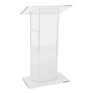 PlexiGlass Podium rental Dallas TX