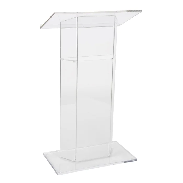 PlexiGlass Podium rental in Dallas TX