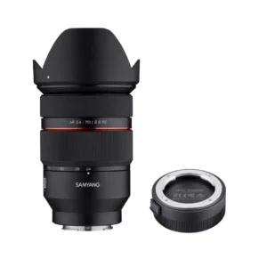Samyang AF 24-70 / 2.8 FE II camera lens rental Dallas TX