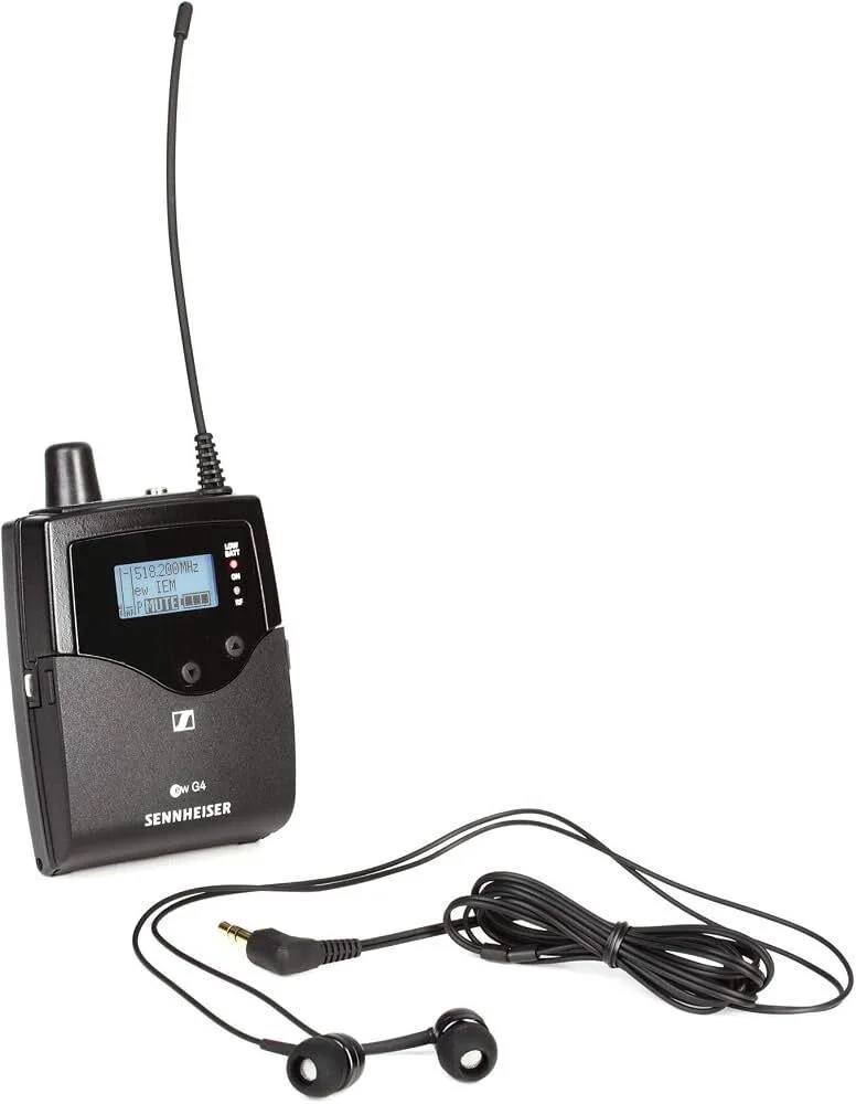 Sennheiser IEM (4 Body Packs) rental in Dallas TX