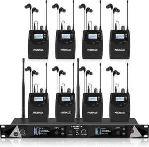 Sennheiser IEM (8 Body Packs) rental Dallas TX