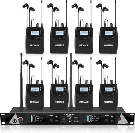 Sennheiser IEM (8 Body Packs) rental in Dallas TX