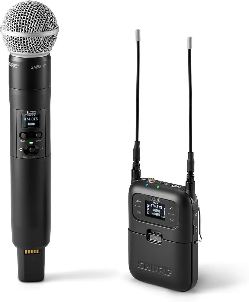 Shure Wireless Mic (ULX Single Mic) rental in Dallas TX