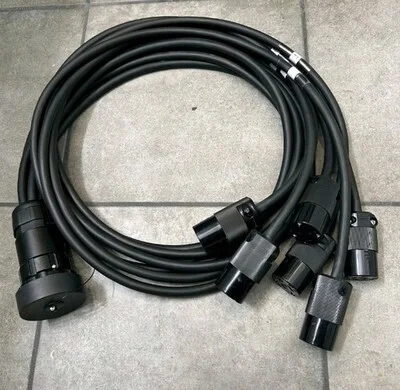 SOCO 19 PIN to 6ft 6 Channel Edison 15A Female Breakout Power Cable rental in Dallas TX