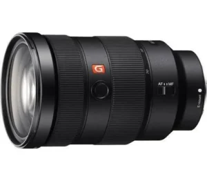 Sony e-mount SEL2470GM Camara Lens 24 to 70mm rental Dallas TX