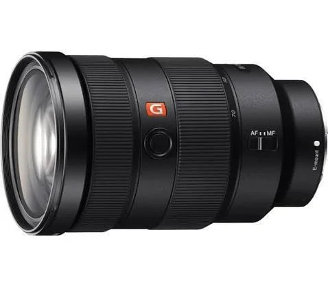 Sony e-mount SEL2470GM Camara Lens 24 to 70mm rental in Dallas TX