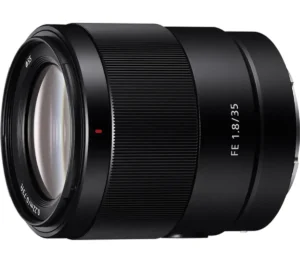 Sony FE 35 mm F1.8 Full-frame Standard Prime Lens rental Dallas TX