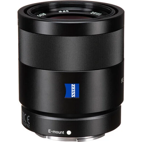 Sony Sonnar T* FE 55mm f/1.8 ZA Lens rental in Dallas TX