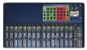 Sound Craft Mixer SI expression rental Dallas TX