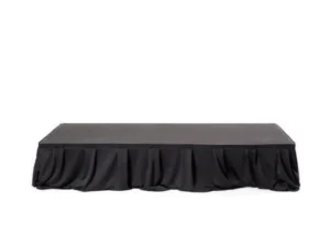 Stage Skirt rental Dallas TX