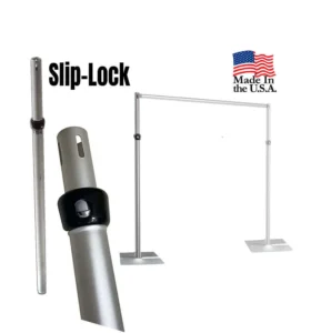 Vertical Pipe for Pipe and Drape (Adjustable height) rental Dallas TX
