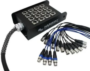 XLR Snake rental Dallas TX