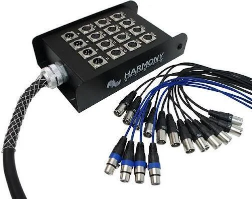 XLR Snake rental in Dallas TX