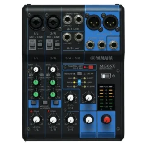 Yamaha 6 Channel Mixer rental Dallas TX