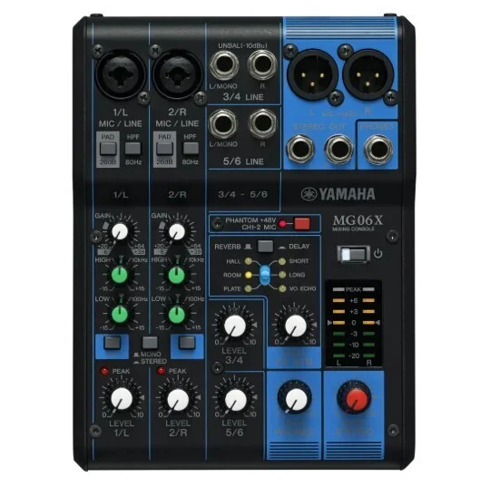Yamaha 6 Channel Mixer rental in Dallas TX