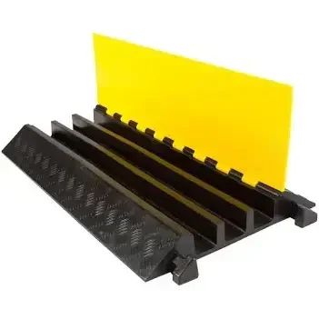Yellow Jacket® Three (3) Channel Heavy-Duty Cable Protector rental in Dallas TX